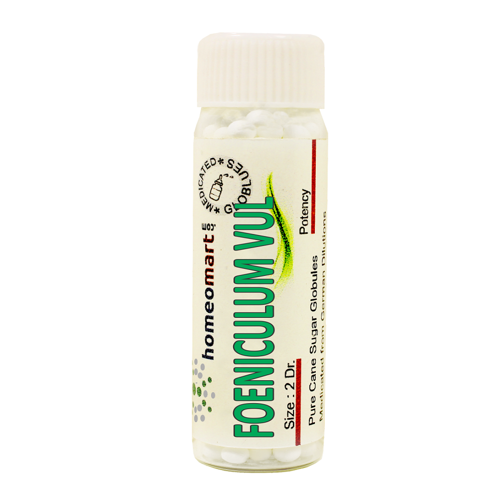 Foeniculum Vulgare Homeopathy 2 Dram Pills 