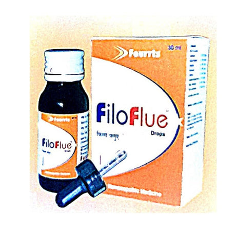 Fourrts filoflue drops quick relief from cold, coryza, headache and body ache