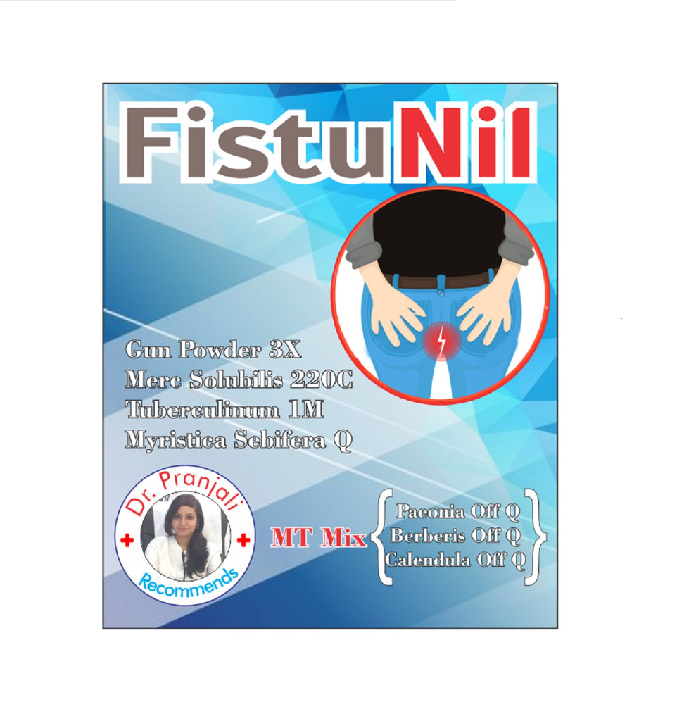 FistuNil fistula homeopathy treatment for  anal abscesses., Bloody or foul-smelling drainage, Pain and swelling around the anus