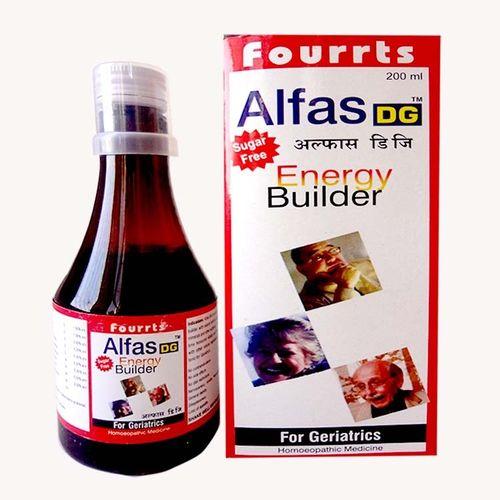 Fourrts Alfas DG syrup homeopathy energy builder