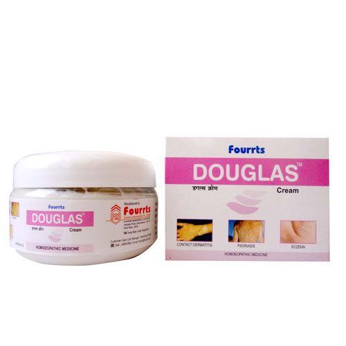 Fourrts Douglas cream Graphites 12x 6%, w/w, kali Ars 12x 6% w/w, Sulphur 12x 6% 
