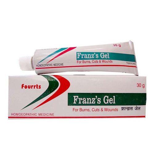 Fourrts Franz's Gel for Wounds, Cuts, Burn, Diabetic foot-Pack of 3