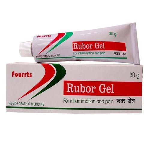 Fourrts Rubor homeopathy Gel for Sprains, Strains, Low Back Pain