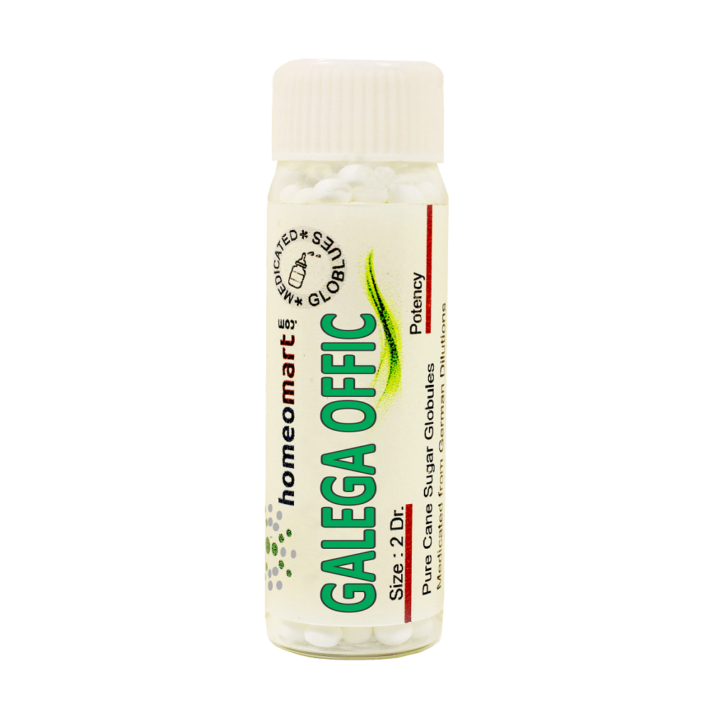 Galega Officinalis Homeopathy 2 Dram Pills 