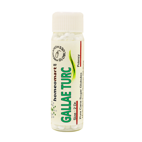 Gallae Turcicae Homeopathy 2 Dram Pill