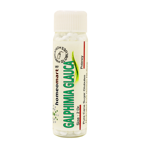 Galphimia Glauca Homeopathy 2 Dram Pills