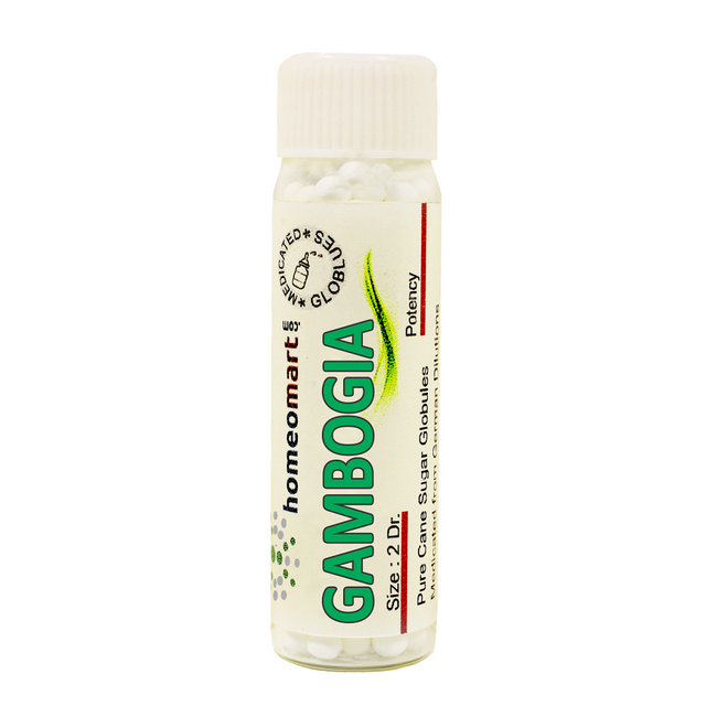 Gambogia 2 dram Homeopathy Pills 