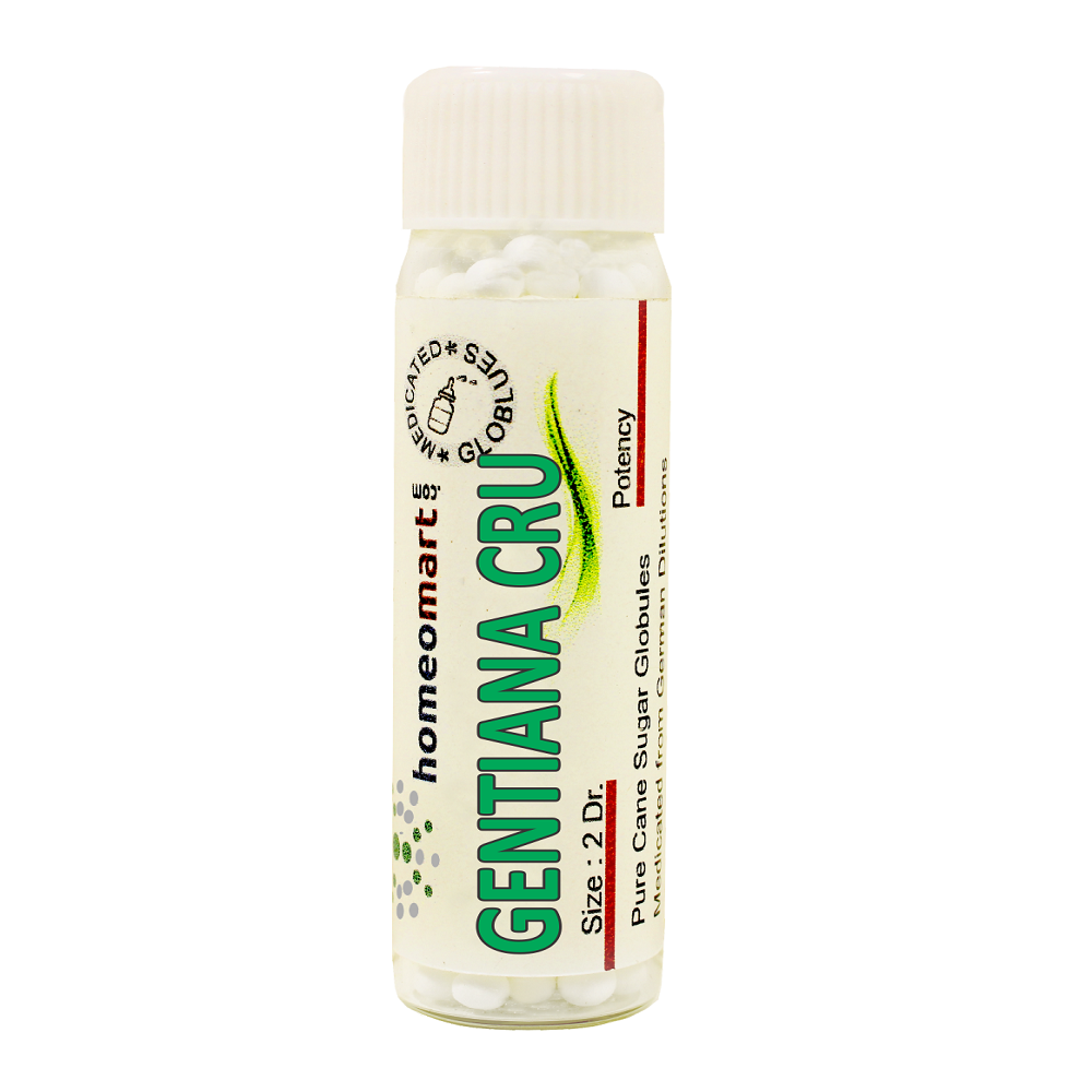 Gentiana Cruciata Homeopathy 2 Dram Pills