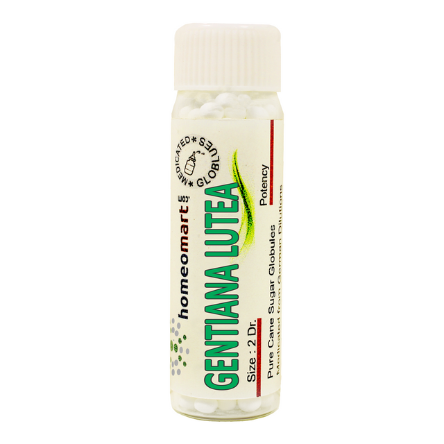 Gentiana Lutea Homeopathy 2 Dram Pills  