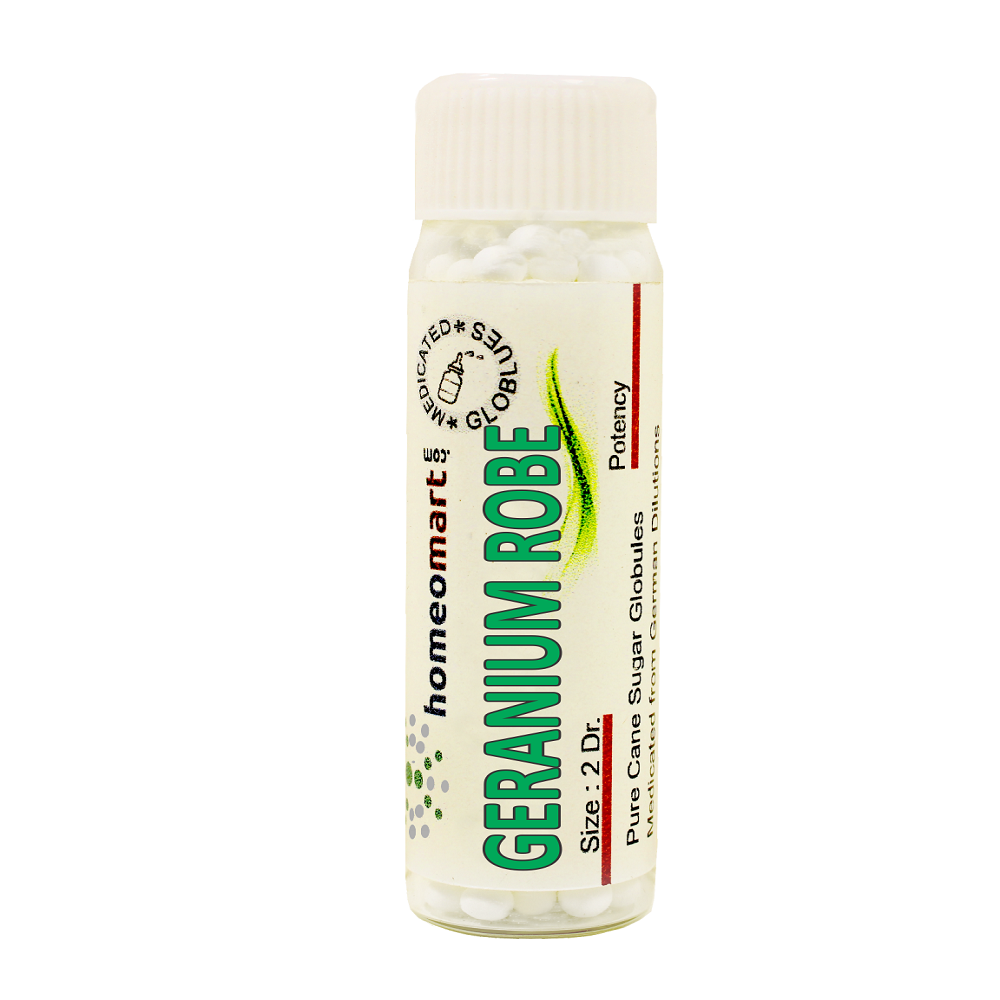 Geranium Robertianum Homeopathy 2 Dram Pills 6C, 30C, 200C, 1M, 10M