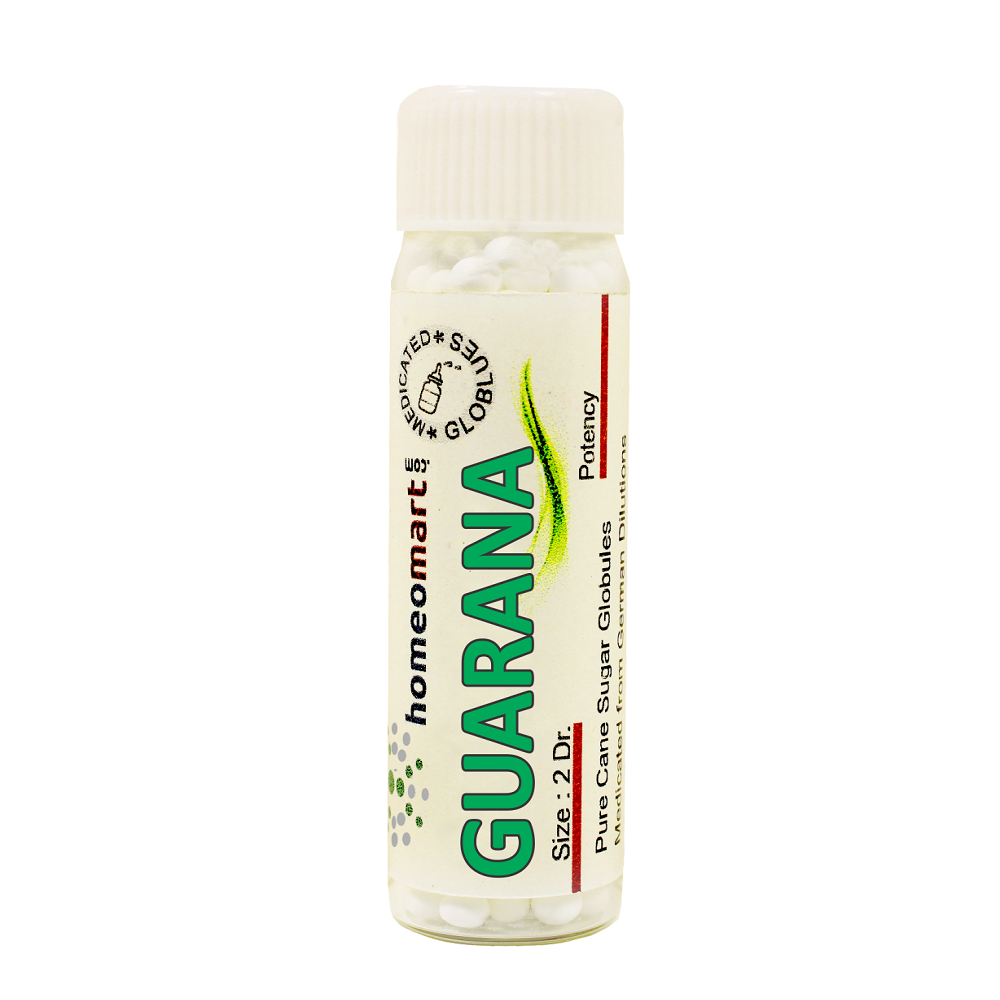  Guarana Homeopathy Medicated Pills