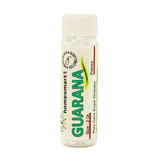  Guarana Homeopathy Medicated Pills