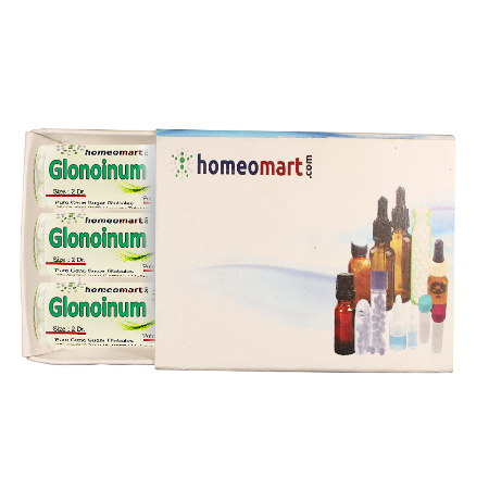 Glonoine 2 Dram Homeopathy Pills Box, buy glonoinum pills online, homeopathic medicine for blood circulation, glonoinum dosage pills