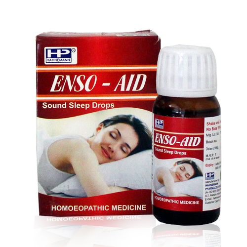 Hahnemann pharma Enso Aid Sleep Drops for Insomina
