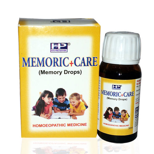 Hahnemann pharma Memoric care drops for weak memory with anacardium