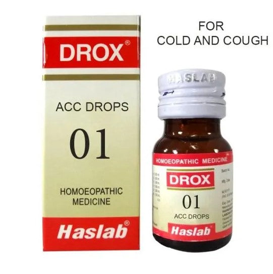 Haslab DROX 1 ACC drops for cough & Cold