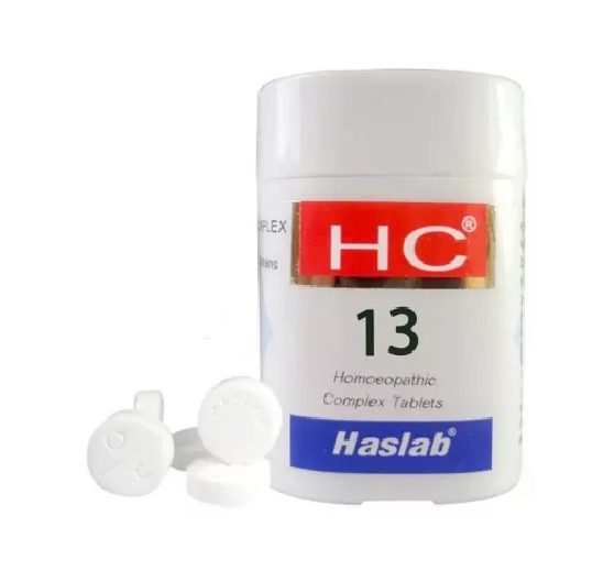 Haslab Homeopathy HC-13 DROSERA COMPLEX TABLET (WHOOPING COUGH)