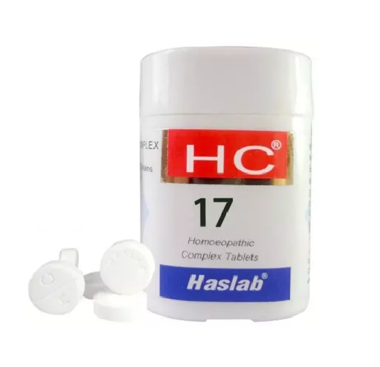 Haslab Homeopathy HC-17 IPECAC COMPLEX TABLET (BRONCHITIS )