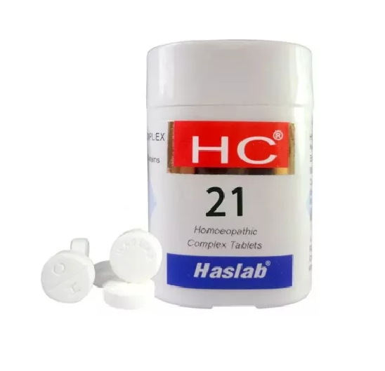  Haslab Homeopathy HC-21 OENANTHE COMPLEX TABLET (EPILEPSY fff)