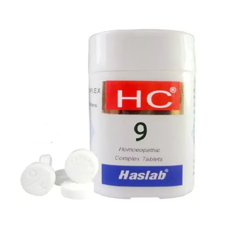 Haslab homeopathy HC- 9  COMPLEX TABLET (FILARIA ) 
