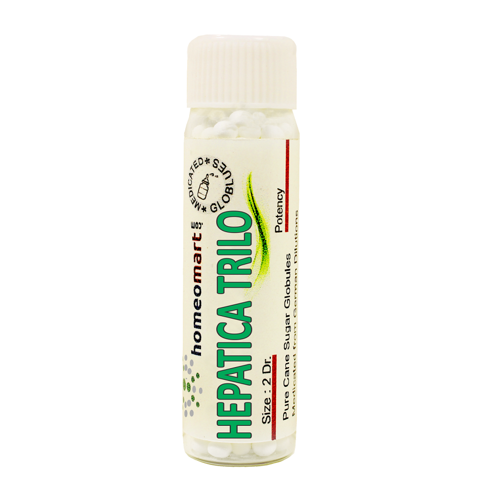 Hepatica Triloba Homeopathy 2 Dram Pills 