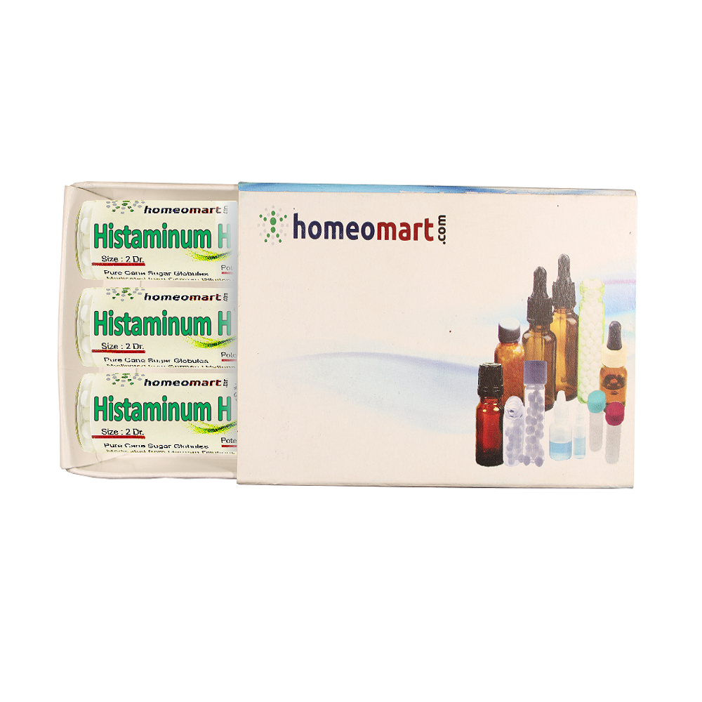 Histaminum Homeopathy Pill Box
