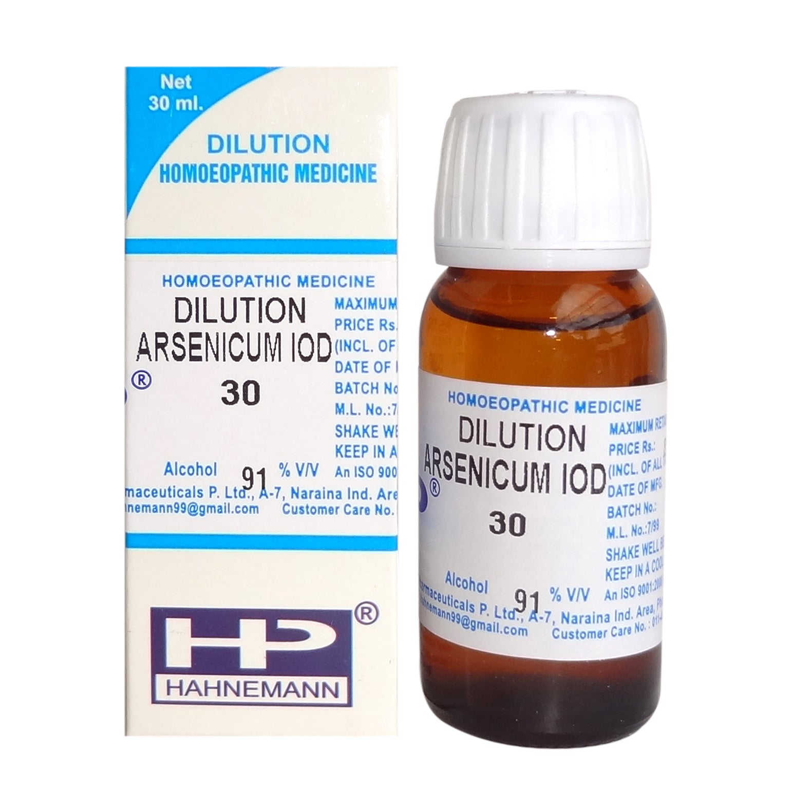 Arsenicum Album Homeopathy Dilution 6C, 30C, 200C, 1M, 10M