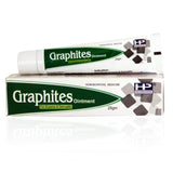 Graphites Ointment soothes eczema, psoriasis, dermatitis & cracked skin. Homeopathic remedy with Graphites 1x for natural skin healing.