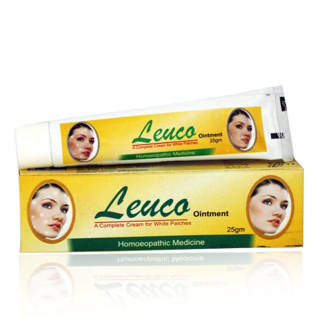 leucoderma cream in homeopathy