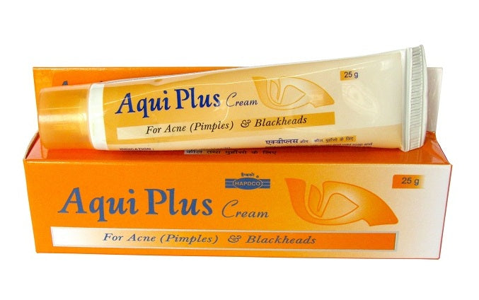 Hapdco Aqui Plus cream for Acne (Pimples) and Blackheads