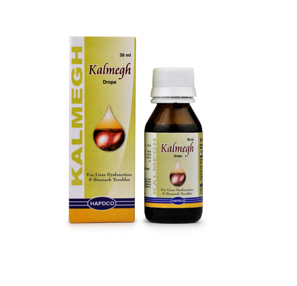 Hapdco Kalmegh Drops for Enlarged & Fatty Liver