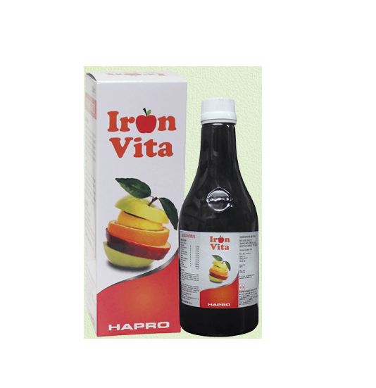 Hapro’s Iron Vita for Iron Deficiency