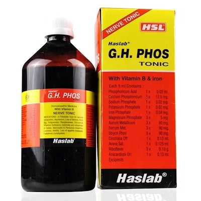Haslab G.H. Phos Tonic (with  Vitamin B) A Nerve Tonic