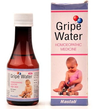 Haslab Gripe Water Homeopathic Medicine for New Born Babies