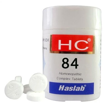 Haslab HC 84 Baryta Complex Tablets (Thromobosis)