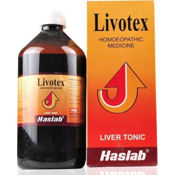 Haslab Livotex Syrup for Liver Disorders