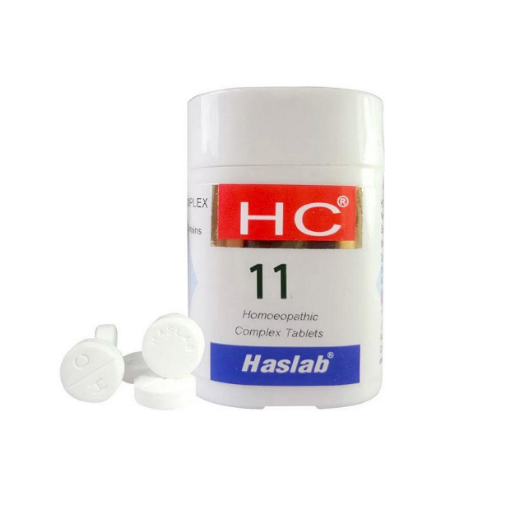 Haslab Homeopathy HC11 Senega Complex Tablet for Bronchitis, Breathlessness