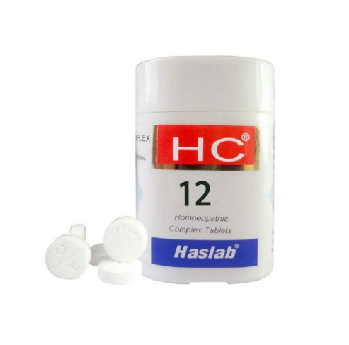 Haslab Homeopathy HC 12 Dolichos Complex Tablets for Enlarged Liver, Cirrhosis