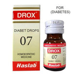 Manage diabetes naturally with Drox 7 Diabet Drops. Regulates blood sugar, reduces fatigue, thirst & weakness. Trusted Haslab homeopathy formula.