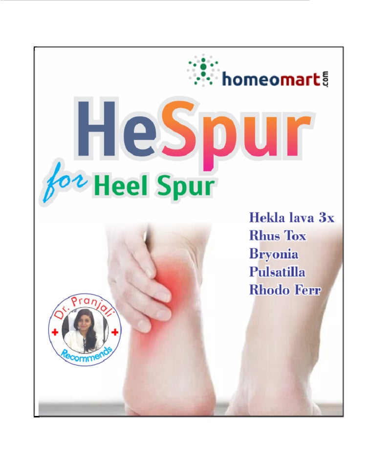 Hespur Homeopathy calcaneal spur treatment  medicines