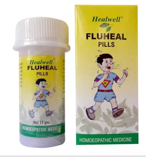 Healwell Fluheal Pills