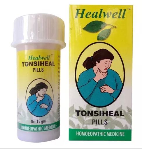 Healwell Tonsiheal Pills -Pack of 3
