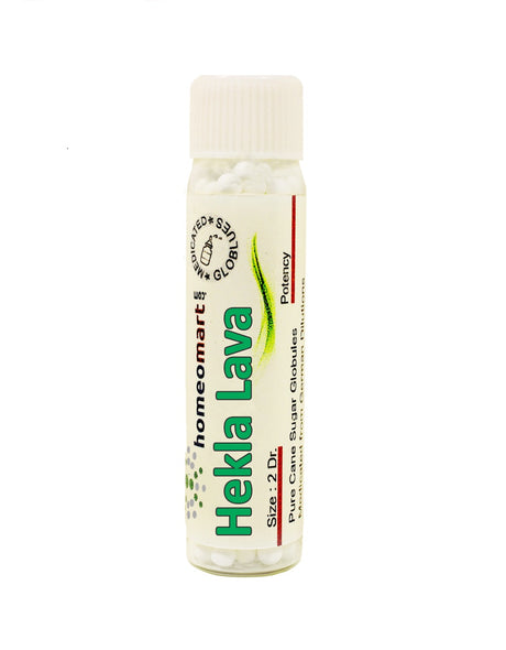 Hekla Lava 2 Dram Homeopathy Pills 