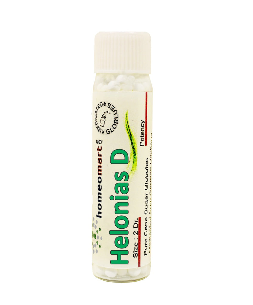 Helonias Dioica Homeopathy medicated pills 