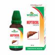 Wheezal Homeopathy Heptocol Drops for Hepatitis and Jaundice