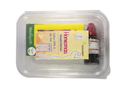 Homeomass Homeopathy Medicine for Underweight,  helps gain weight