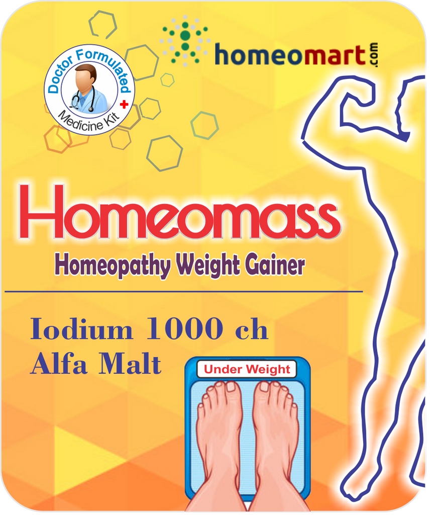 Homeopathy weight gain alfamalt iodium 1m