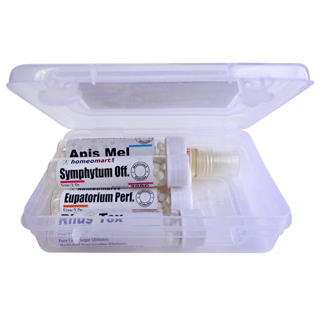 Homeopathy Body Pain Relief Medicines Kit