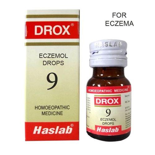 Drox 9 Eczemol Drops for eczema and skin irritation