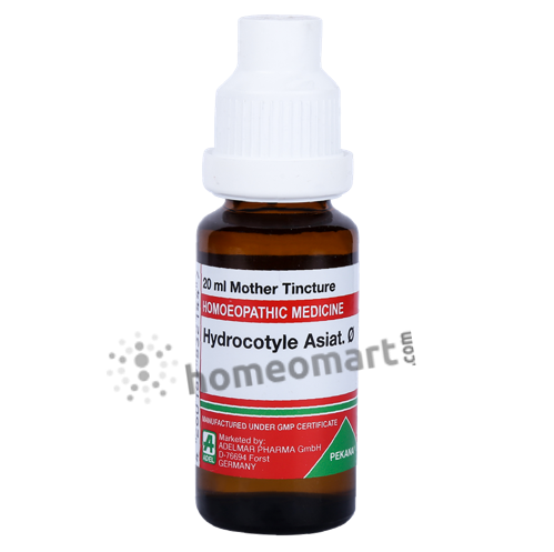 Adel Hydrocotyle-Asiat.-Homeopathy-Mother-Tincture-Q.